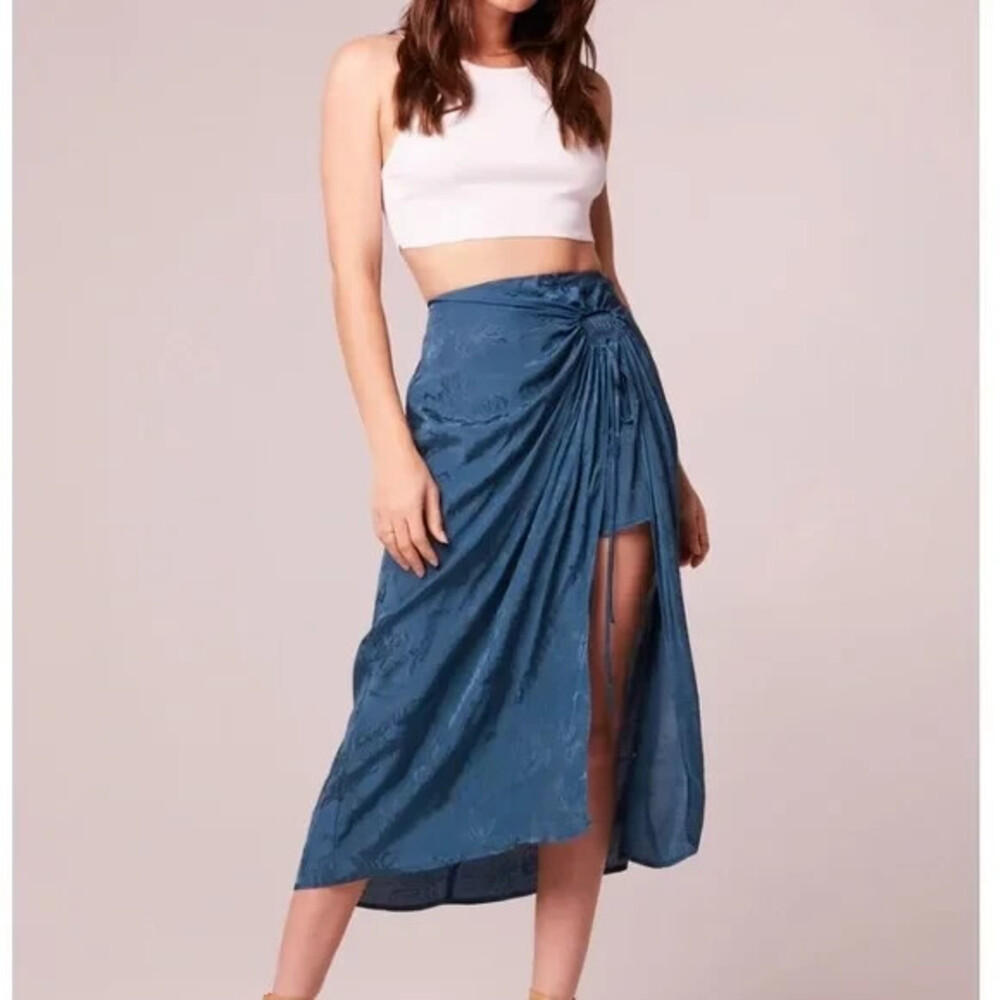 Band of The Free (B.O.G)  Deep Teal Teal Skirt Size M